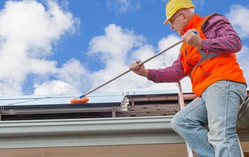 Wilsham soft wash roof cleaning